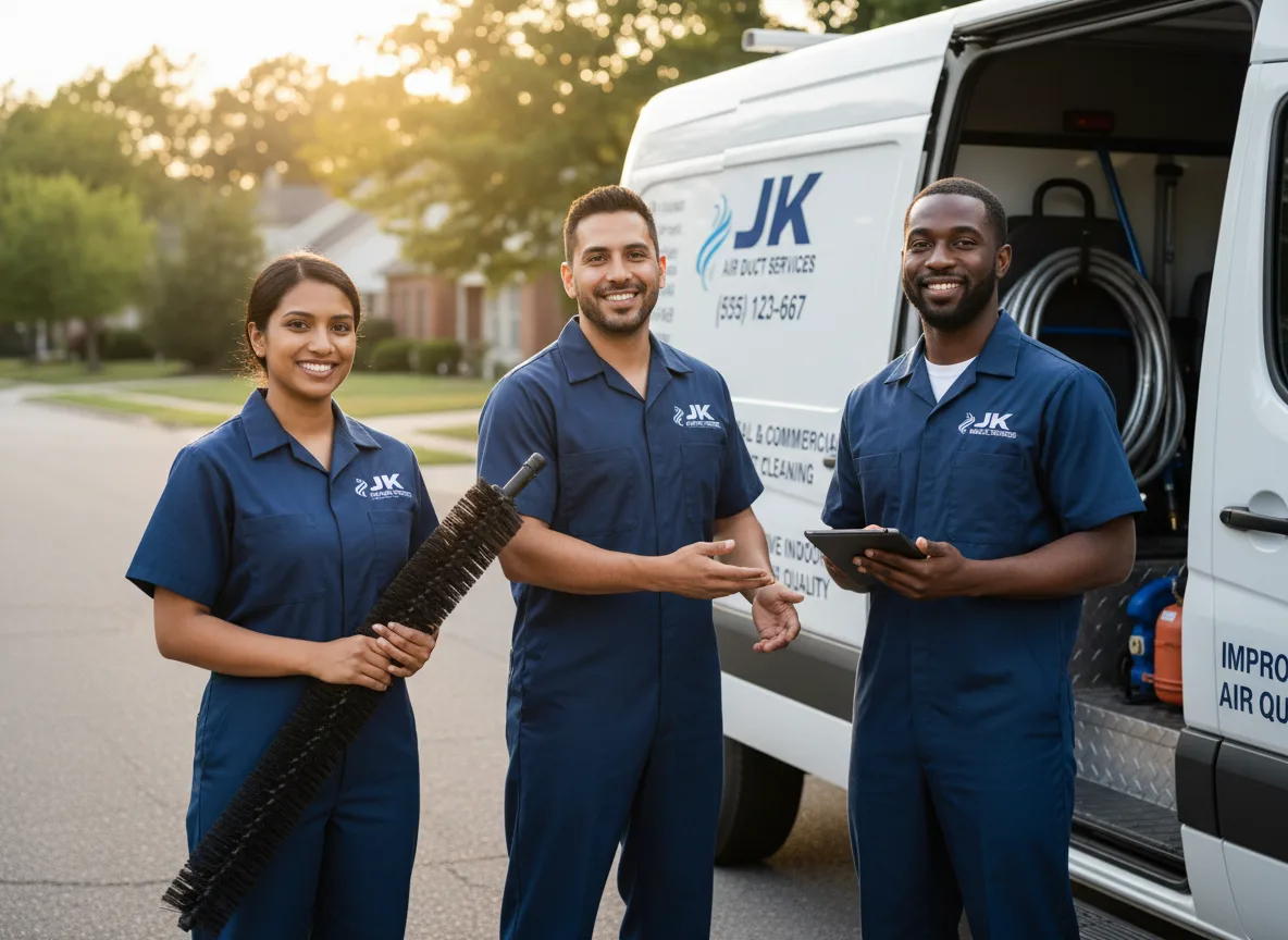 Air Duct Cleaning company in Rudolph, OH
