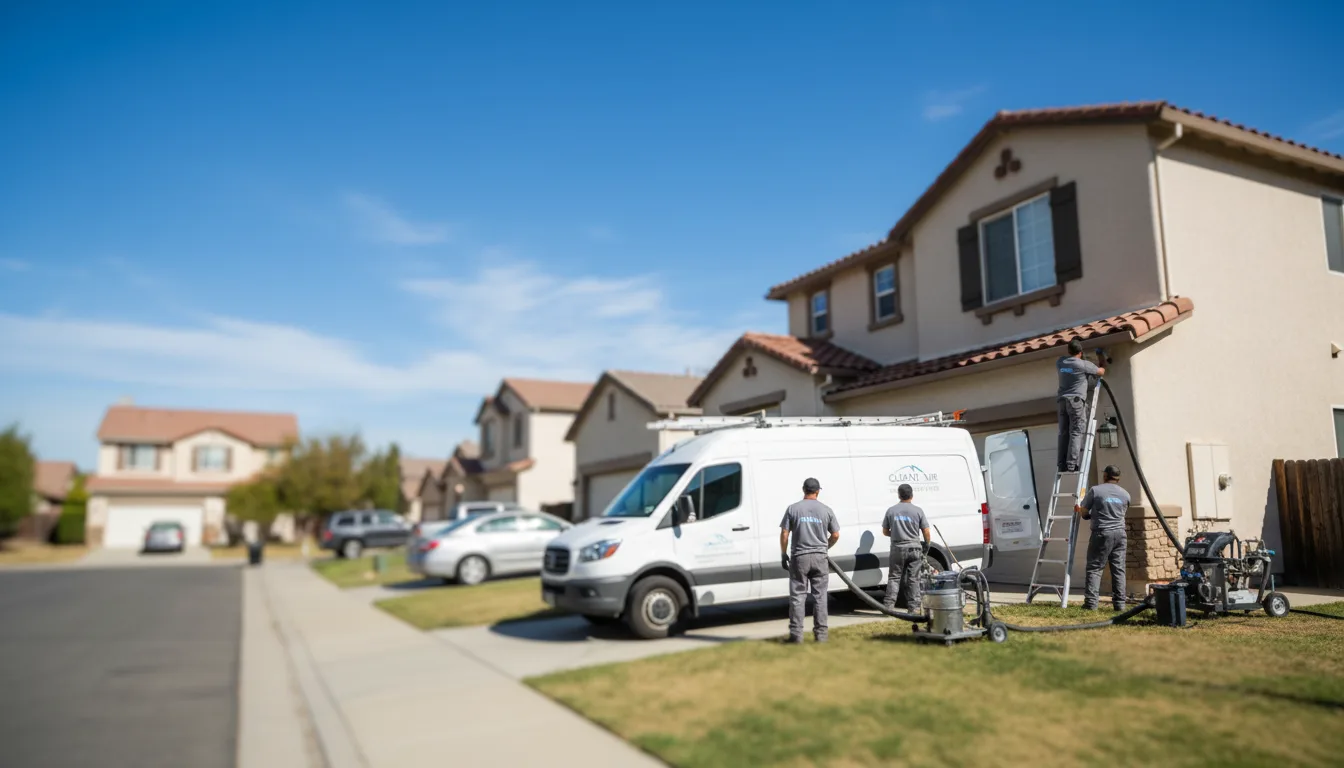 Air Duct Cleaning in Rudolph, OH near me